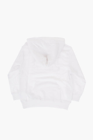 RED TAG Brushed Cotton SBUL OVER Hoodie with Printed Logo