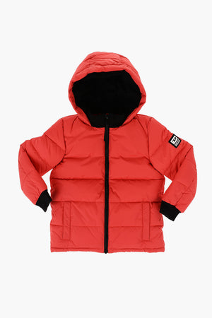 RED TAG 2 Pockets JOODX Padded Jacket with Fleeced Inner