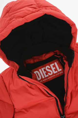 RED TAG 2 Pockets JOODX Padded Jacket with Fleeced Inner