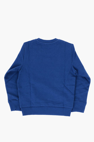 RED TAG Brushed Cotton SDASI Crew-neck Sweatshirt with Front Print