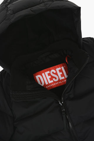 RED TAG 2 Pockets JOODX Padded Jacket with Fleeced Inner