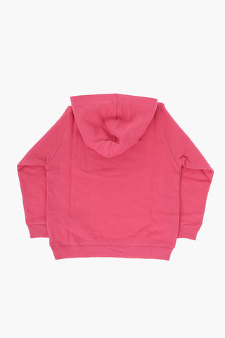 RED TAG Brushed Cotton SELSC Hoodie with Printed Logo