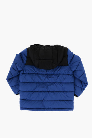 RED TAG Two-Tone JLOLS Padded Jacket with Hood