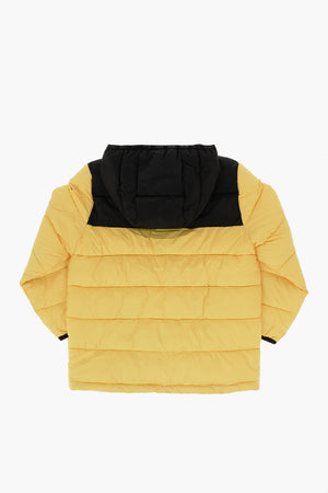 RED TAG Two-Tone Padded JLOLS Jacket with Hood