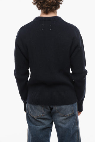 MM4 Crew Neck UNISEX Cotton Blend Pullover