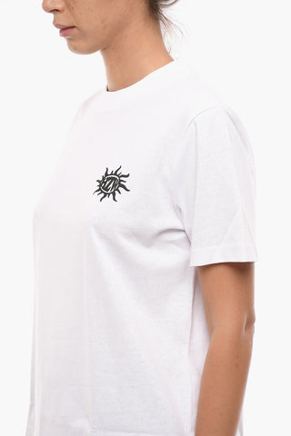 Crewneck T-Shirt KJERAG LOGOS Printed on the Back
