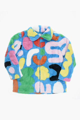 Faux Fur Padded Jacket