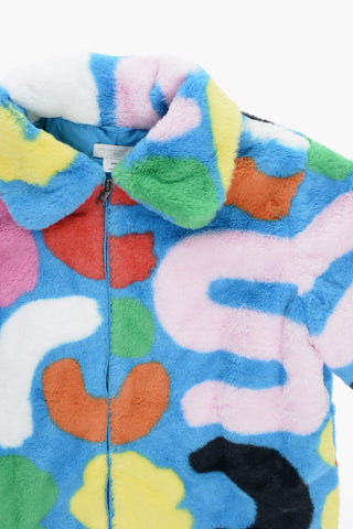 Faux Fur Padded Jacket
