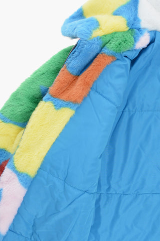 Faux Fur Padded Jacket