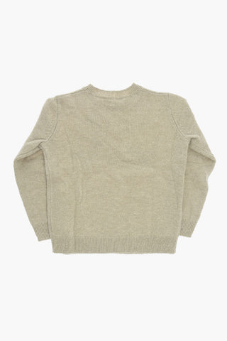 Maglia Girocollo in Lana 