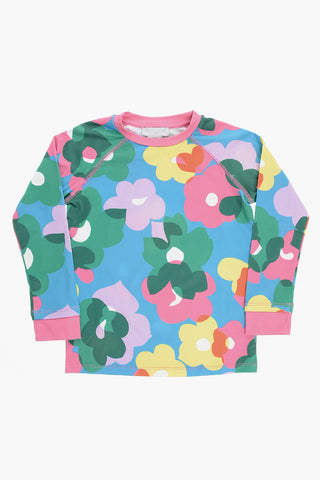 Floral Printed Crew-Neck T-shirt