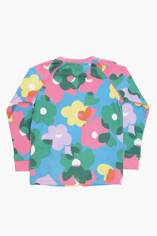 Floral Printed Crew-Neck T-shirt
