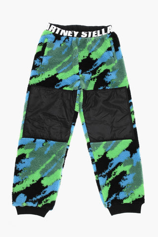 Pantaloni Iin Pile con Banda Elastica Logata
