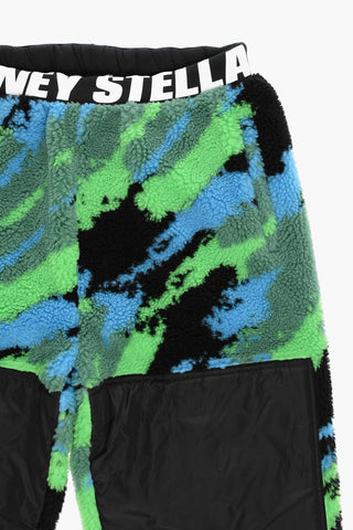 Pantaloni Iin Pile con Banda Elastica Logata