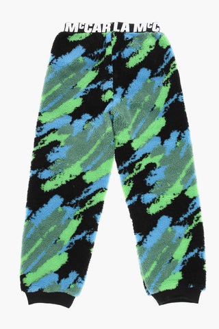 Pantaloni Iin Pile con Banda Elastica Logata