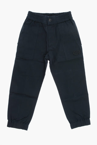 EMPORIO Casual Pantswith Drawstring Waist
