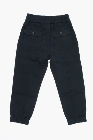 EMPORIO Casual Pantswith Drawstring Waist