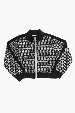 Monogram All-Over Printed Sweatshirt