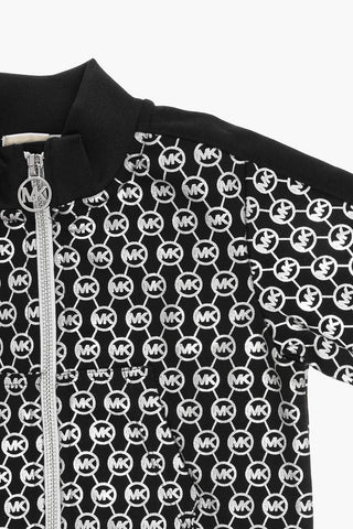 Monogram All-Over Printed Sweatshirt