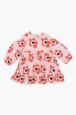 Floral-Printed Shorts and Dress