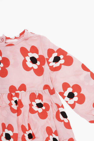 Floral-Printed Shorts and Dress