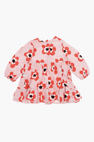 Floral-Printed Shorts and Dress