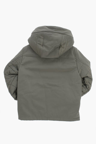Giubbotto Imbottito Utility con Cappuccio