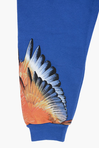 Joggers in Cotone Felpato Stampati