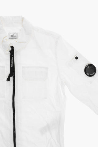 Double Breasted Cotton Overshirt