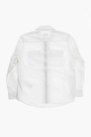 Double Breasted Cotton Overshirt