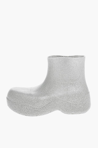 Stivaletti THE PUDDLE in Gomma Effetto Glitter