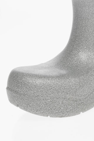 Stivaletti THE PUDDLE in Gomma Effetto Glitter