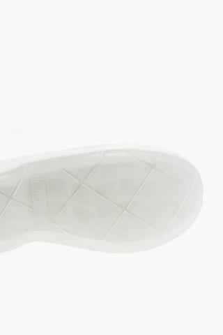 See Through PUDDING Rubber Pull On Booties
