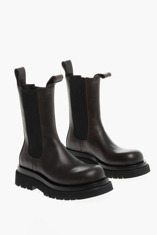 Fumè Leather STORM Chelsea Booties