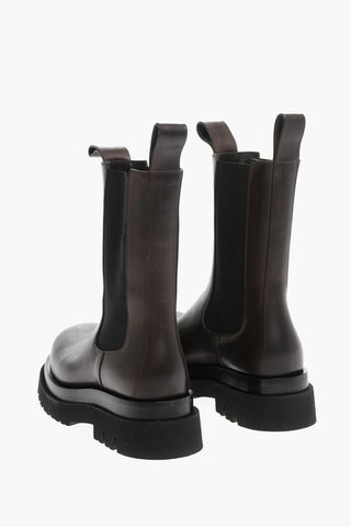 Fumè Leather STORM Chelsea Booties