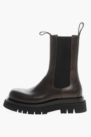 Fumè Leather STORM Chelsea Booties
