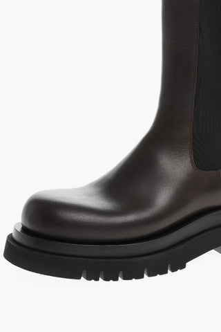 Fumè Leather STORM Chelsea Booties
