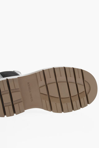 Contrasting Sole TIRE Chelsea Boots