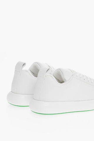 Padded Leather TENNIS Low-top Sneakers