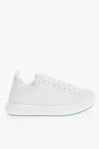 Padded Leather TENNIS Low-top Sneakers