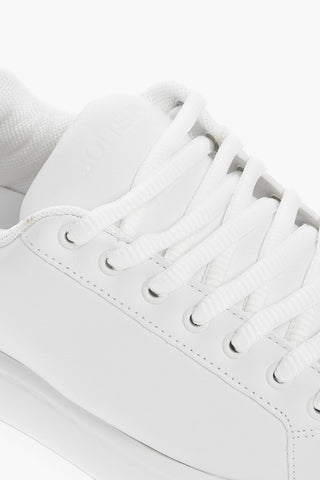 Padded Leather TENNIS Low-top Sneakers