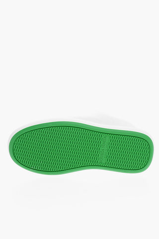 Padded Leather TENNIS Low-top Sneakers