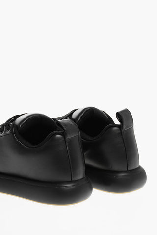 Padded Leather TENNIS Low-top Sneakers