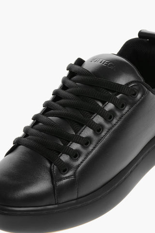 Padded Leather TENNIS Low-top Sneakers