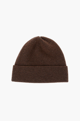 ZZEGNA Ribbed Wool and Cashmere Beanie