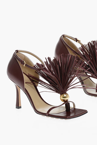 Nappa Sandals LOUNGE with 9cm Decorative Tassel