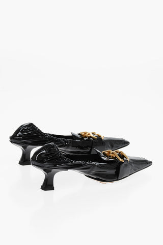 Pumps in Vernice MADAME con Morsetto in Ottone 4cm