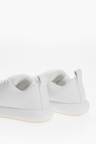 Padded Leather TENNIS Low-top Sneakers
