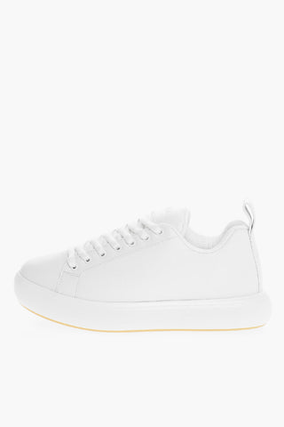 Padded Leather TENNIS Low-top Sneakers