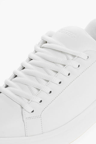Padded Leather TENNIS Low-top Sneakers